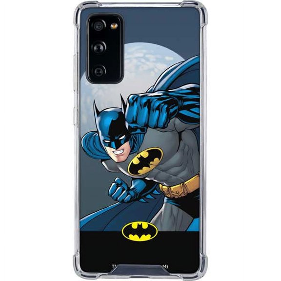 Skinit DC Comics Batman Ready for Action Galaxy S20 FE Clear Case