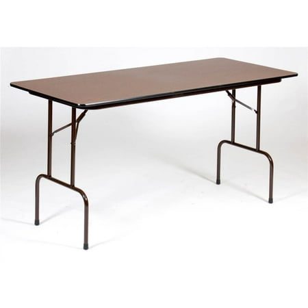 Melamine Folding Table - Counter Height