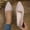 🔥 Beige, variant on Msgweeeg Flats Sandles Women's Fashionable Casual Spring Style Solid Color Shallow Mouth Loafers Pointed Toe Loafers Flat Shoes