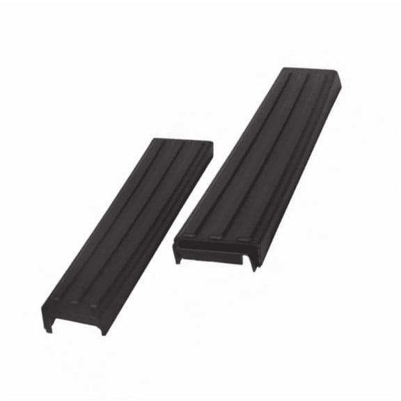 For 2009-2014 Ford F150 Truck Tailgate Spoiler Cover Protector, Top Rail Guard Trim Molding Cap, Gloss Black Finish