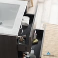 thumbnail image 3 of Valencia 24" w/ Medicine Cabinet (Silver Grey), 3 of 7