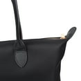 thumbnail image 3 of Premium Large Nylon Tote Water Resistant Top Zip Shoulder Bag Handbag, 3 of 5