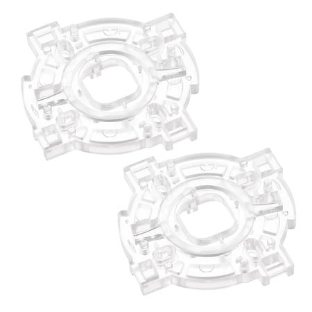 Uxcell GT-8F Inner Square Restrictor Gate 4/8 Way Arcade Game Machine DIY Parts Replacement for JLF Joystick 2Pcs price history on PriceWatchPro