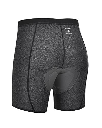 Dealyork Womens Cycling Underwear 3D Padded Bike Shorts Underwear Bicycle Briefs MTB Undershorts 