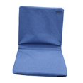 thumbnail image 2 of Asiento plegable para exteriores, tapete para sentarse, estructura ajustable, cojín portátil con respaldo, asiento de estadio para eventos deportivos Azul, 2 of 8