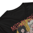 thumbnail image 3 of Motley Crue - Always on Tour Unisex T-Shirt - Black - Small, 3 of 7