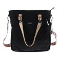 thumbnail image 1 of Pañales Biberones Bolso de Bebé Impermeable Bolso Pañal Capacidad Multifuncional para Negocio Compras Fiestas Negro Sunnimix Mochila del pañal para la madre, 1 of 8