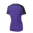 thumbnail image 6 of Sport-Tek Ladies PosiChargeCompetitor Sleeve-Blocked V-Neck Tee, 6 of 6