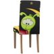 thumbnail image 4 of ABPHQTO Funda protectora para silla elástica con diseño de caracol en la luna, funda protectora para asiento para comedor, Hotel, boda, fiesta, juego de 4, 4 of 4