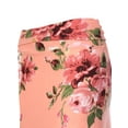 thumbnail image 5 of MixMatchy Women's Basic Foldable High Waist Regular and Plus Size Maxi Skirts, 5 of 5