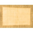 thumbnail image 1 of Ahgly Company Indoor Rectangle Solid Brown Modern Area Rugs, 3' x 5', 1 of 4