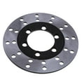 thumbnail image 1 of Rotor de Disco de Freno Delantero de 1 Pieza, Pieza de Rueda de Motocicleta, Disco de Freno Delantero de Rotor para 125cc 150cc Soledad Disco de freno Rotor, 1 of 6
