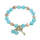 thumbnail image 1 of Señoras Multicolor Stretch Pulsera de cuentas Apilable Pulsera de cuentas en capas de cuentas pulsera ajustable Colorido pulsera elástica, 1 of 2