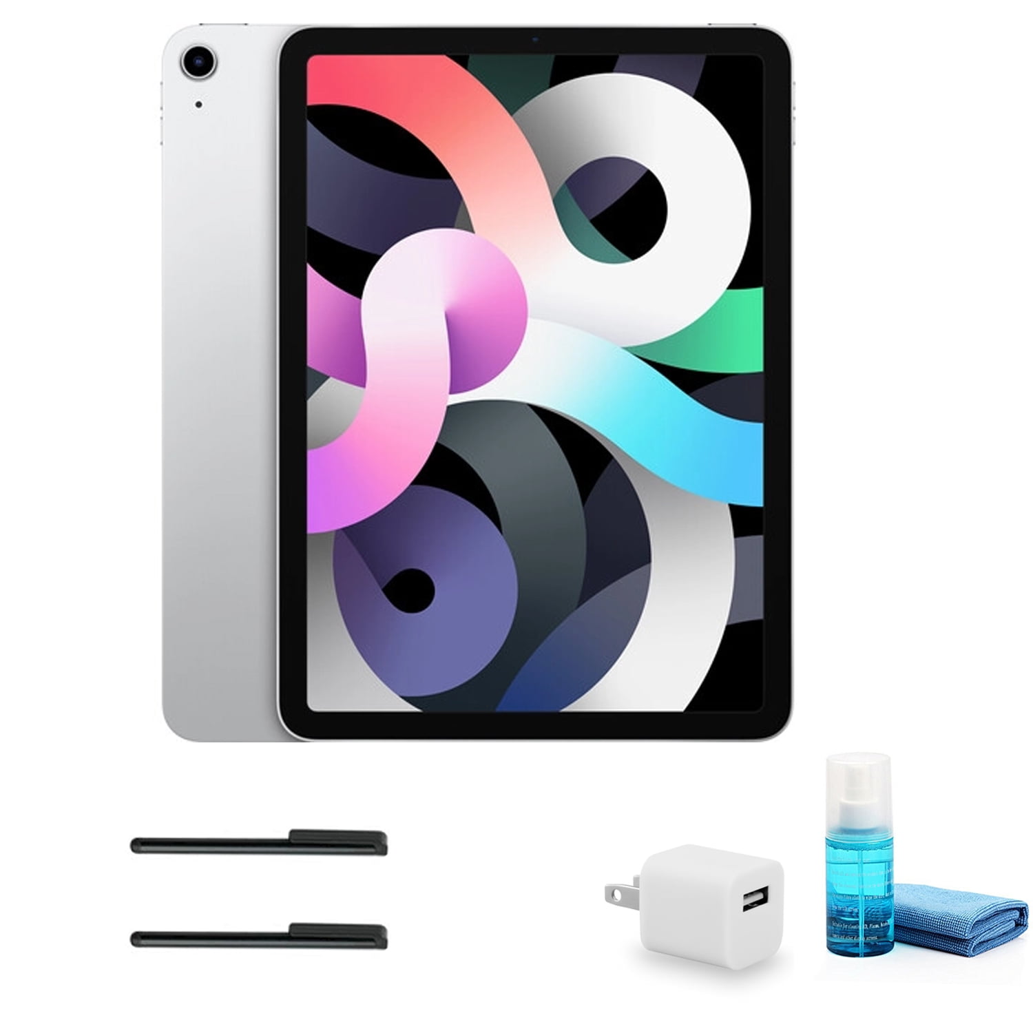 Apple 10.9 Inch iPad Air (64GB, Wi-Fi Only, Silver) with LCD