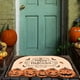 thumbnail image 5 of Alfombra de Halloween Alfombra de calabaza Alfombra de Halloween color caqui, 5 of 5