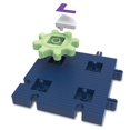 thumbnail image 3 of Learning Resources Juego de construcción STEM PatternGears que brilla en la oscuridad, 3 of 5