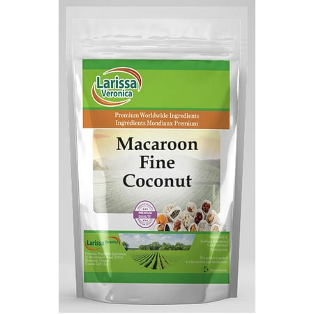 Macaroon Fine Coconut (4 oz, ZIN: 526374)