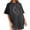 Gray A, variant on Fesfesfes Summer Tops for Women Sun and Moon Graphic Tees Loose Crewneck Short Sleeve Tops Casual Streetwear Tunic Tops