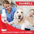 thumbnail image 4 of VetWELL Chlorhexidine Shampoo for Dogs & Cats – Cleansing Pet Shampoo for Skin & Coat Care – 8 oz, 4 of 6