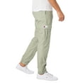 thumbnail image 2 of Tommy Jeans Relaxed Ethan Cargo Trousers, Green, 2 of 5