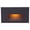 Black, variant on Wac Lighting 4011-Am 5" Wide Horizontal Led Step And Wall Light - White