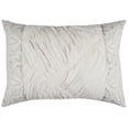 thumbnail image 5 of Rizzy Home Cotton 106"x92" Taupe Deconstructed Solid with Floral boarder Bedding, 5 of 5