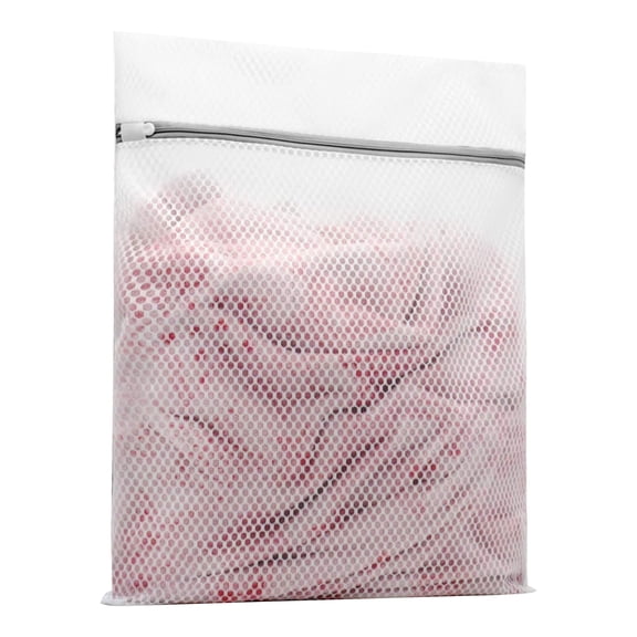 Honeycomb Mesh Laundry Bags 3PCS, Heavy Duty Mesh Laundry Bag, Zipper Laundry Bag Mesh for Underwear Socks Delicates Washing Machine