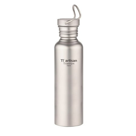 

Leakproof Titanium Sports Bottle Camping Water Bottle Ultralight Camping Cycling