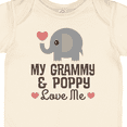 thumbnail image 4 of Inktastic Grammy and Poppy Love Me Grandchild Boys or Girls Baby Bodysuit, 4 of 5
