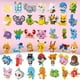 thumbnail image 4 of Mini bloques de construcción de dibujos animados de Pokémon DIY, Pikachu, Charizard, Eevee, Mewtwo, Anime, montar, modelo de acción, muñecas, Juguetes, 4 of 4