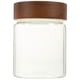 thumbnail image 3 of Glass Canister Food Holder Wide Opening Dry Food Storage Kitchen Organization Transparent 350ml 1Set, 3 of 5
