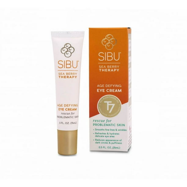 Sibu Crème pour les Yeux Sea Berry Therapy Defying Age Defiing Eye Cream
