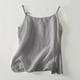 thumbnail image 4 of Vestidos Casuales Para Mujer, Blusas De Mujer De Moda Camisola de mujer con escote en V, hebilla ajustable y tirantes de lino sintético, 4 of 8