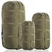 thumbnail image 3 of M-Tac Sac de Compression pour Sac de Couchage Militaire Résistant à l'Eau Léger en Nylon pour Voyage, Camping, Randonnée, Extérieur (Olive, m - 12 Litres), 3 of 4