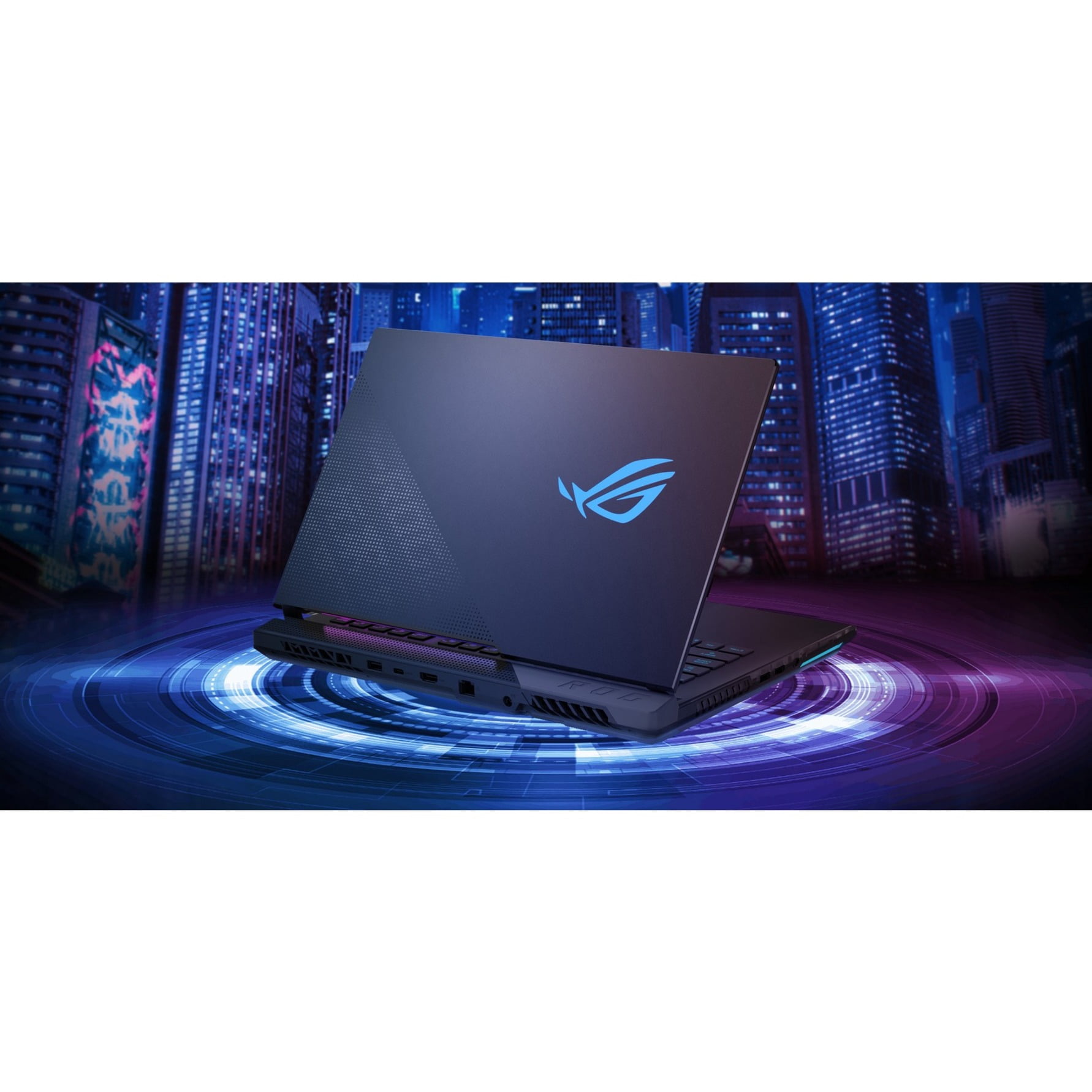 Asus ROG Strix SCAR 17 17.3" Full HD Gaming Laptop, AMD Ryzen 9 5900HX, 16GB RAM, NVIDIA GeForce RTX 3080 16 GB, 1TB SSD, Windows 10 Home, G733QSA-PB96