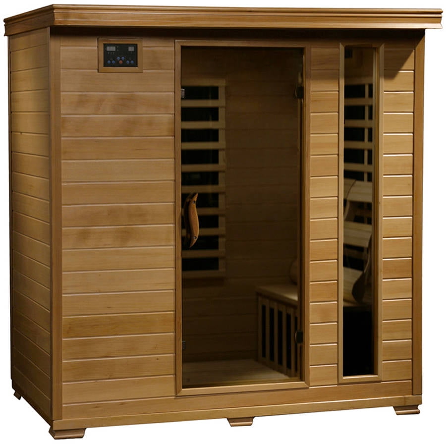 Radiant Saunas 4-Person Carbon Infrared Sauna by Generic