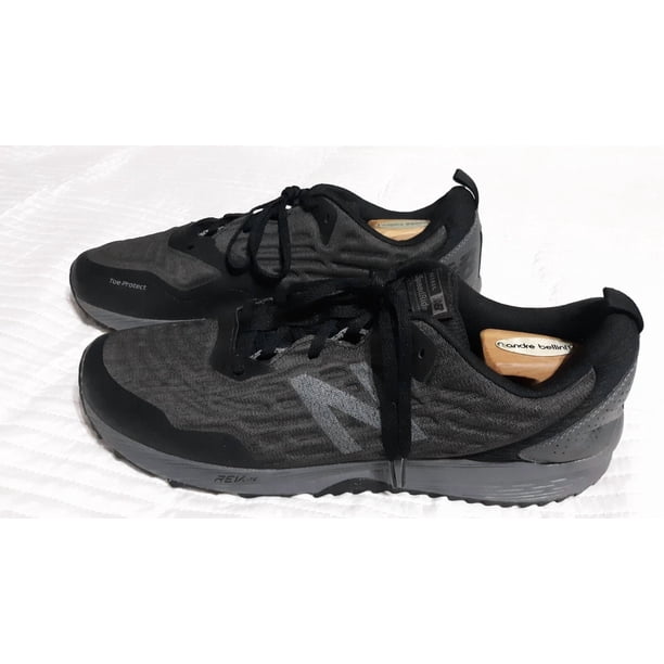 MEN'S NEW BALANCE GRAY ALL TERRAIN TRAIL RUNNING SHOES.Size 14