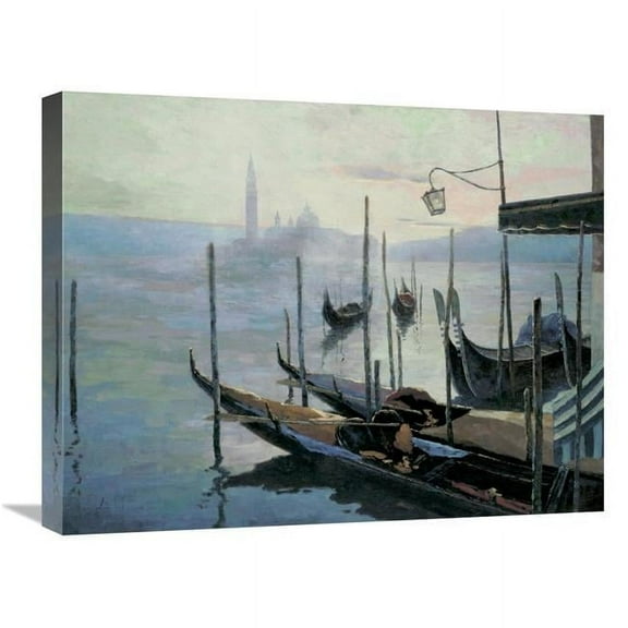 Global Gallery GCS-123258-1824-142 18 x 24 in. Venetian Twilight Art Print - Julien V