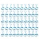 thumbnail image 1 of 50 clips huecos para carpetas de papel de metal para documentos, informes de prueba, color azul, 1 of 9
