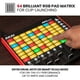thumbnail image 3 of AKAI Professional APC Mini MK2 - Controlador USB MIDI Pad para lanzamiento de clips con Ableton Live Lite, 64 pads RGB, modo batería y nota y mezclador MIDI, 3 of 5