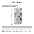 thumbnail image 4 of Naloa Elephant Tree Basketball Jersey Reversible Men's Mesh Athletic Sports Shirts Training Practice S-4XLMedium, 4 of 6