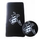 thumbnail image 3 of Bolsa de Boxeo Soidarity Rellena de esponja PU Negro 2 uds, 3 of 4
