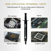 Thermalright TF7 Thermal Paste -2 Gram-Thermal Conductivity 12.8W/m.k Heatsink Grease for All heatsinks CPU Coolers