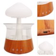 thumbnail image 1 of Rain  Humidifier Water Drip, 7 Changing Colors Rain  Diffuser Bedroom Night Ligh For Sleeping Relaxing Mood Aromatherapy Essential Oil Diffuser For Home Aroma, 1 of 8