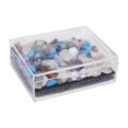 thumbnail image 4 of Bunblic 2-4pack Rock and Mineral Educational Collection Science Ornament Stem for Gift 4 Pcs, 4 of 8