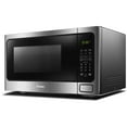 thumbnail image 3 of Danby Designer DDMW1125BBS 1.1 Cu.Ft. Countertop Microwave With Stainless Steel Front, 3 of 8