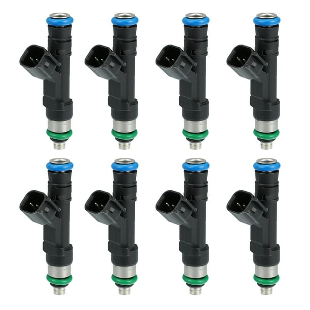 8uds 0280158001 2L1Z9F593BA Auto Gasolina Combustible Inyector Boquilla