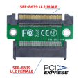 thumbnail image 3 of YISITIAN U.2 SFF-8639 68Pin Male to Female Adapter, PCI Express 4.0, NVME SSD CJ919-25855, 3 of 6