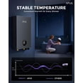 thumbnail image 3 of 18kW Electric Tankless Water Heater, 240V , with LED Display, Energy-Saving Whole House Water Heating System, 3 of 7