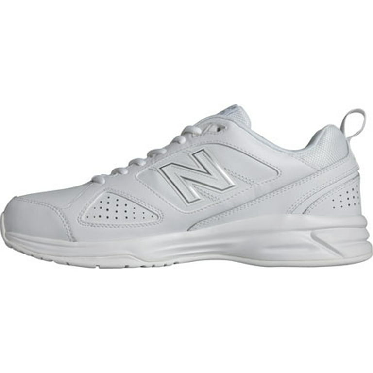 Men's New Balance MX623v3 Training Shoe Charcoal Suede 7.5 -